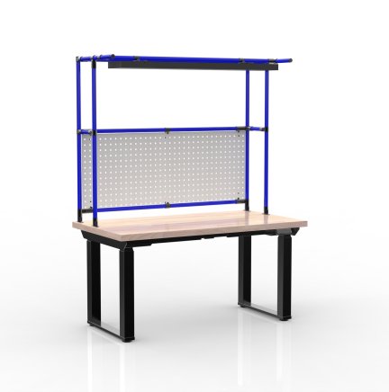 Elektrisch höhenverstellbarer Verpackungstisch mit Aufsatz 24111936 - 3