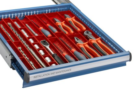 Schubladen-Einteilungsset  ZC 54 x 27D - 2