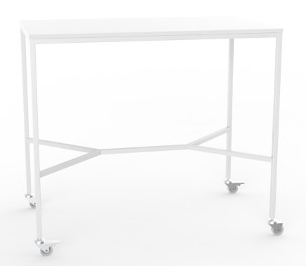 Instrumententisch, fahrbar STL 104