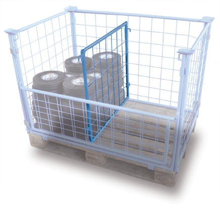 Trenngitter für Palettenaufsatz zpa-080.054