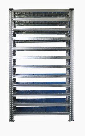 Steckregal 1972 x 1124 x 330 mm