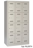 Schließfachschrank Bisley ML09T4