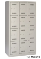 Schließfachschrank Bisley ML09T4