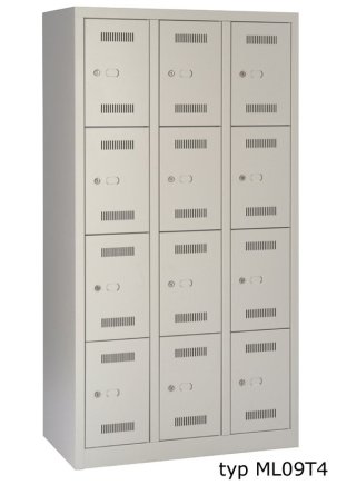 Schließfachschrank Bisley ML09T4