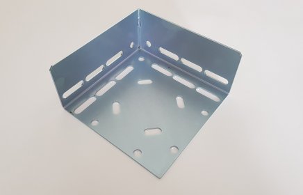 Eckhalterung für Räder WJ-SQ4040-003