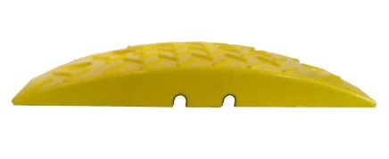 Abschlusselement für Fahrbahnschwellen 20 km/h, gelb - 3