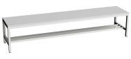 Garderobenbank  LAV 20A - Breite 2000 mm