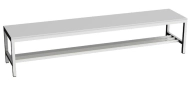 Garderobenbank  LAV 20A - Breite 2000 mm