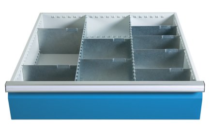Einteilungsset für 3 Schubladen 500/583A - 3