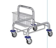 Drahtgitterkorb - Zubehör für Reinigungswagen 21005C