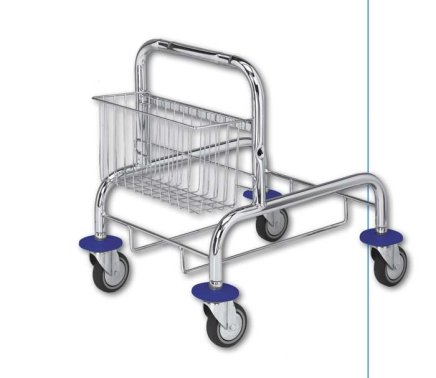 Drahtgitterkorb - Zubehör für Reinigungswagen 21005C