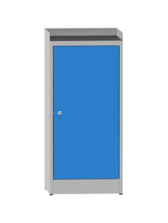 Demontierter Werkstattschrank mit Schublade - 2