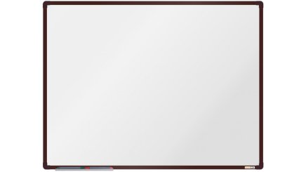 Weiße Magnettafel mit Keramik-Oberfläche 120 x 90 cm - 3