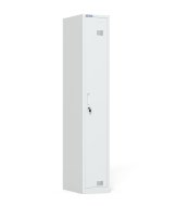 Einteiliger Metallkleiderschrank mit Zylinderschloss