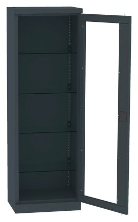 Schrank mit Glastüren Malow NSML 101 - 4