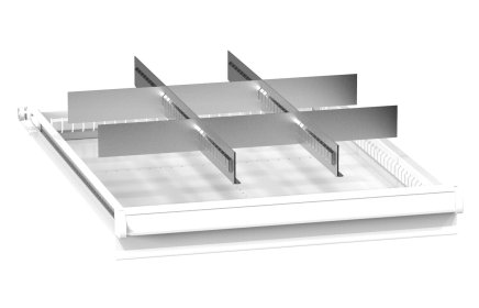 Schubladen - Trennelemente ZE 273624
