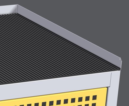 Chemikalienschrank SCH 01B - 2