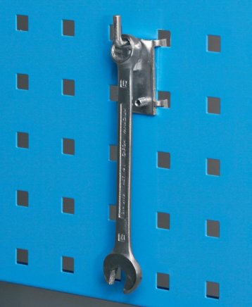 Werkzeughalter, einfacher Haken YA - 2