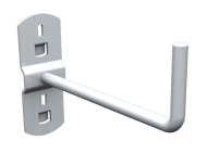 Werkzeughalter, einfacher Haken 90°  QDN 21