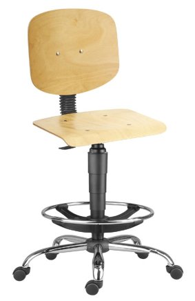 Werkstattstuhl 1290 L NOR - 3