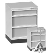 Sockel für Schubladenschränke POLAK ZD 36 x 27D