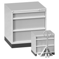 Sockel für Schubladenschränke POLAK ZK 45 x 367D