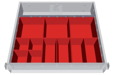 Schubladeneinsatz 146-132A