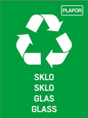 Abfallbehälter SORT BIN 680-02, aus Kunststoff - 2