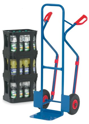 Stahlrohrkarren B130V, B1330L (2 Modelle) - 2