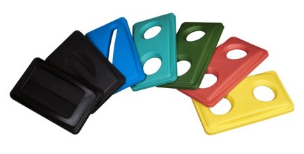 Deckel für Mülltrennbehälter EcoSort (6 Modelle) - 2