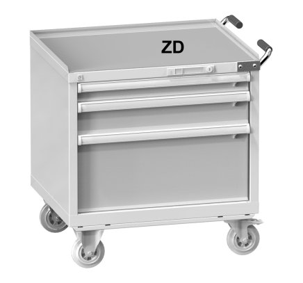 Handgriffe für Schubladenschränke POLAK - 4