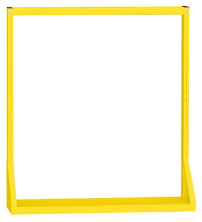 Gestell für Lochplatten-Stellwand PSZ 11A - 5