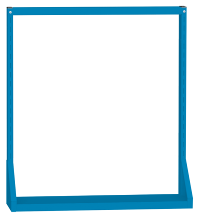 Gestell für Lochplatten-Stellwand PSZ 11A - 7