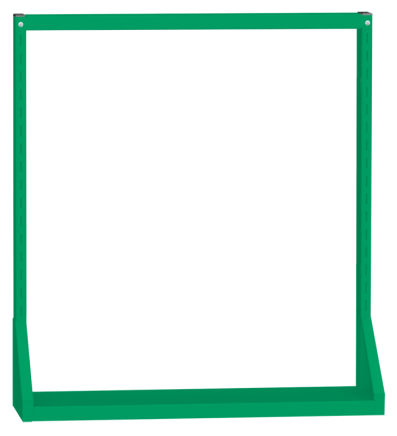 Gestell für Lochplatten-Stellwand PSZ 11A - 8