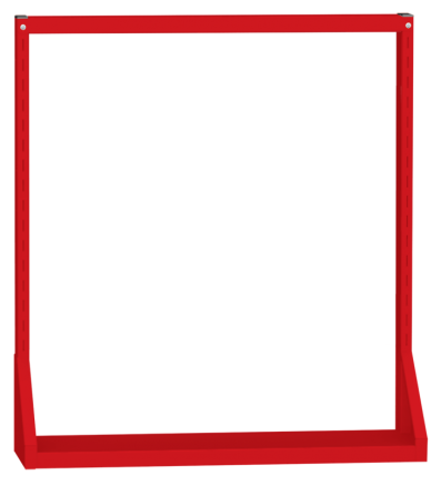 Gestell für Lochplatten-Stellwand PSZ 11A - 6