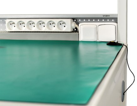 Elektrostatische Werkbank ESD 01A - 7