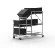 Ein Gefälle Förderer 22013104