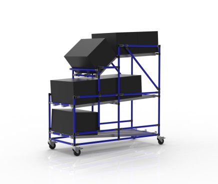 Ein Gefälle Förderer 22013104 - 3