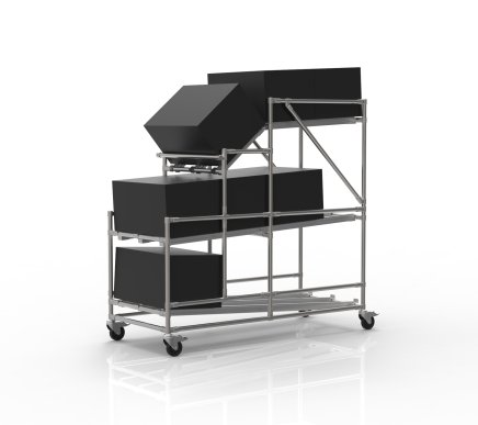 Ein Gefälle Förderer 22013104 - 4