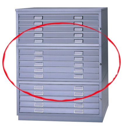 Planschrank A1 FCB44 - 3