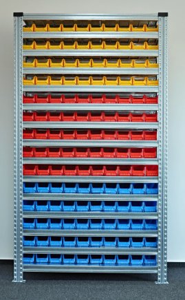 Regal mit Sichtlagerkästen 877851019_VAR_7