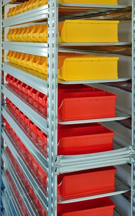 Regal mit Sichtlagerkästen 877851019_VAR_7 - 3