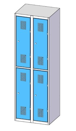 Garderobenschrank  XS54-18 - 5