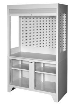 Kontroll - Arbeitsplatz, Schrank MS101K, MS102K - 1
