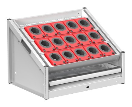 CNC-Tischaufsatzgestell 36 x 27D mit Ausstattung