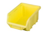 Sichtlagerkästen Ecobox small,  Farbe gelb