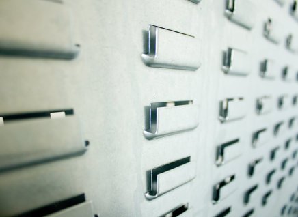 Gestell für Lochplatten-Stellwand PSZ 13A - 3