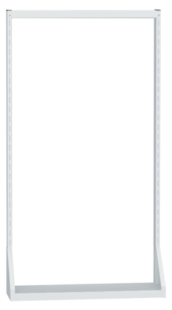 Gestell für Lochplatten-Stellwand PSZ 13A - 5