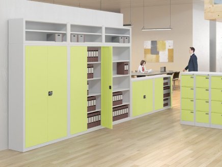 Universal - Schrank SBM 802 M 810 x 800 x 435 mm - 5