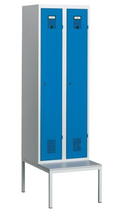 Garderobenschrank mit Bank XS52B-17 - 3